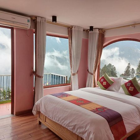 Sapa Scenery Hotel Extérieur photo