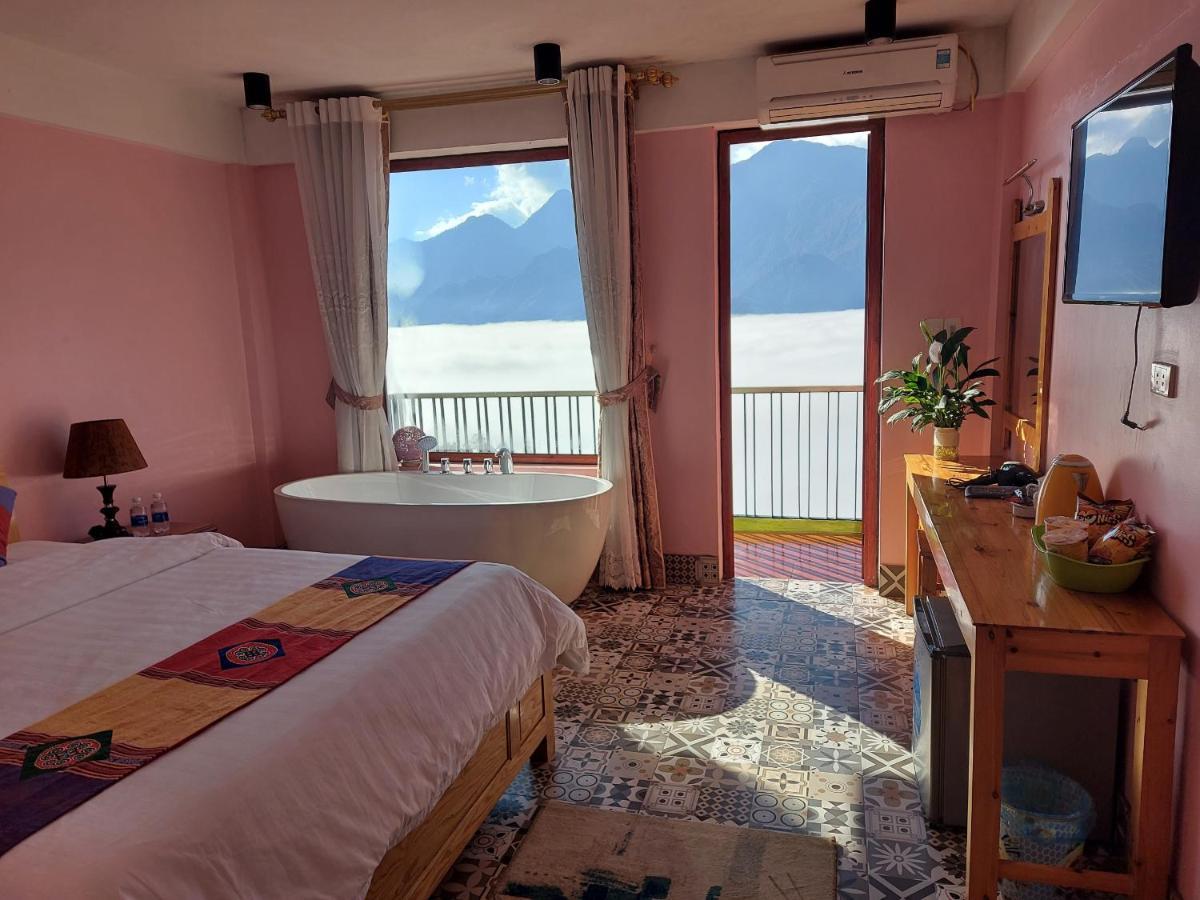 Sapa Scenery Hotel Extérieur photo