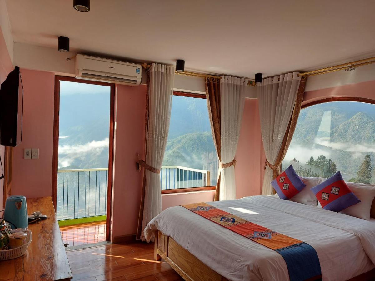 Sapa Scenery Hotel Extérieur photo