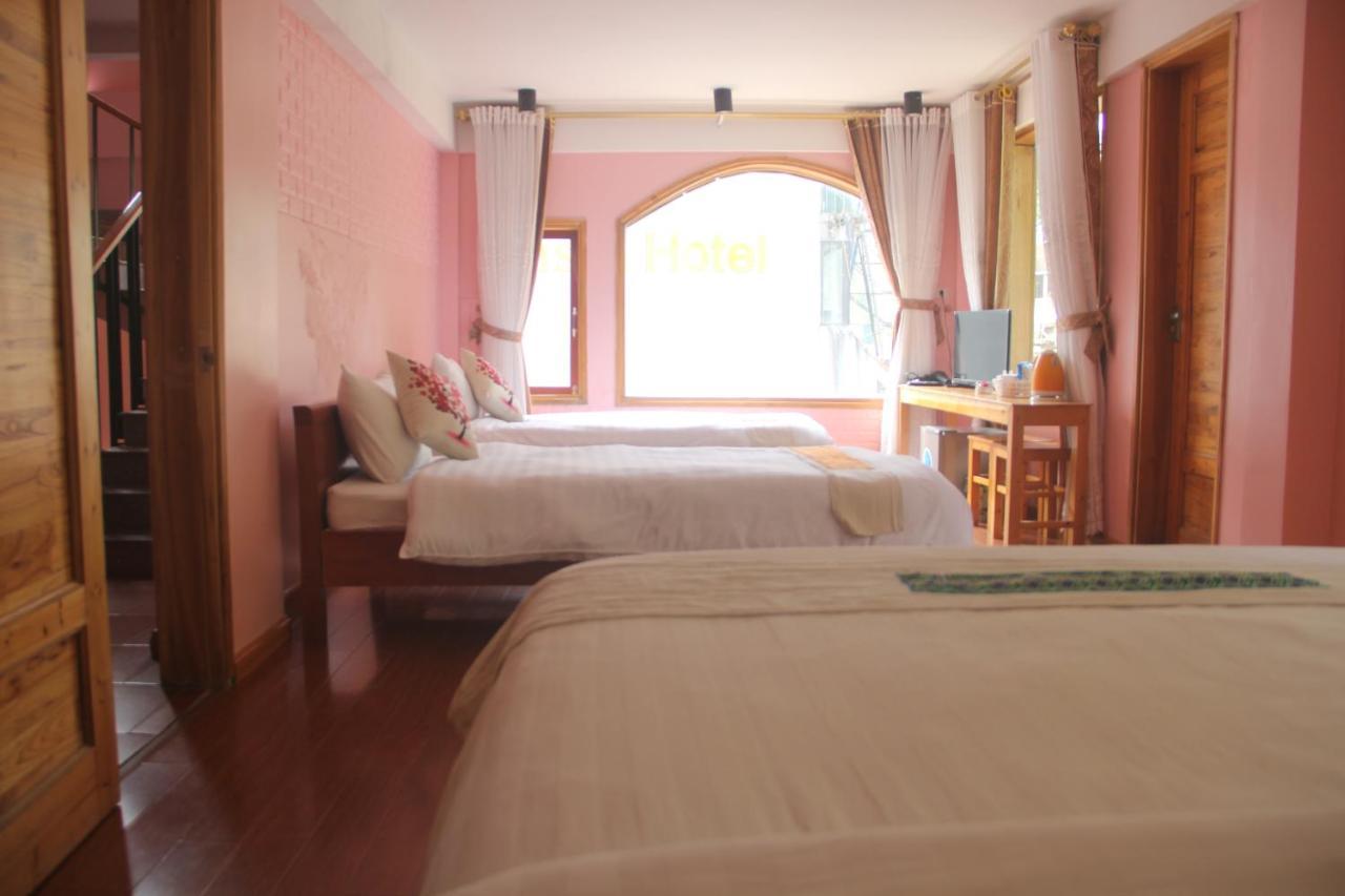 Sapa Scenery Hotel Extérieur photo
