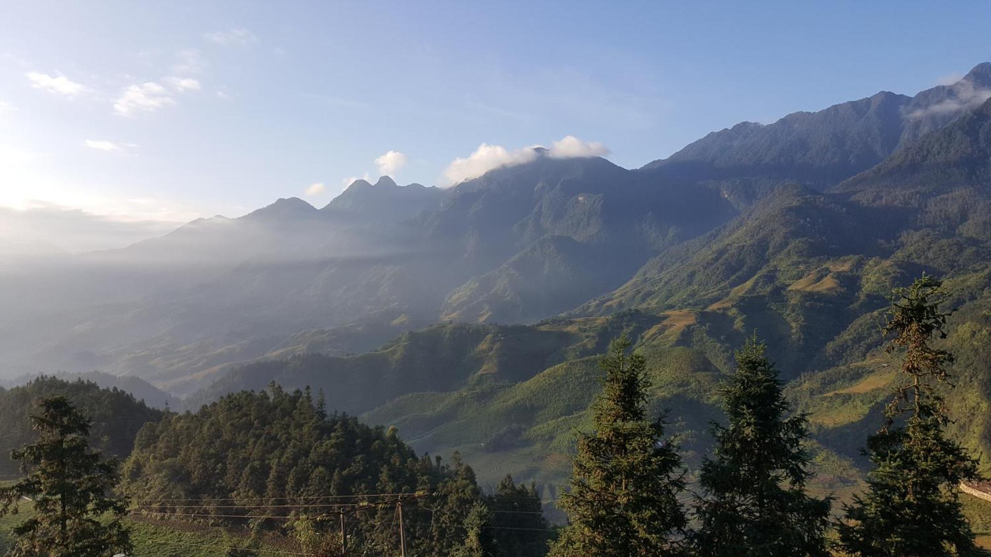 Sapa Scenery Hotel Extérieur photo