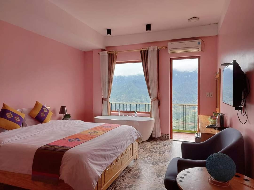 Sapa Scenery Hotel Extérieur photo