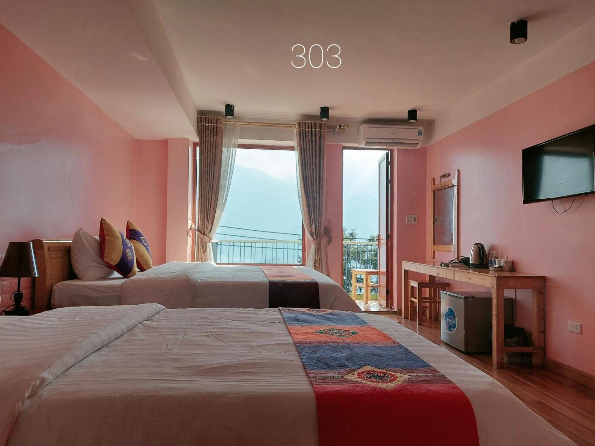 Sapa Scenery Hotel Extérieur photo