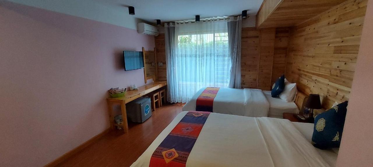 Sapa Scenery Hotel Extérieur photo