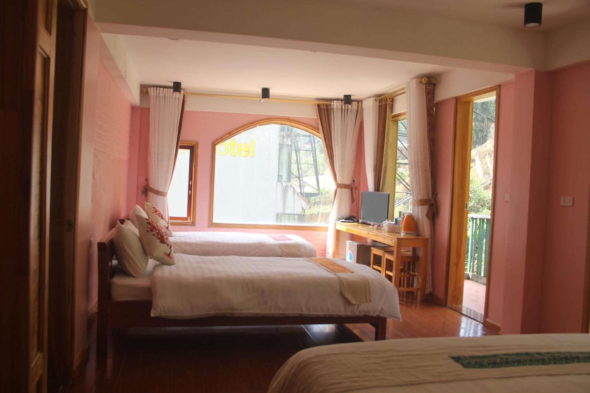 Sapa Scenery Hotel Extérieur photo