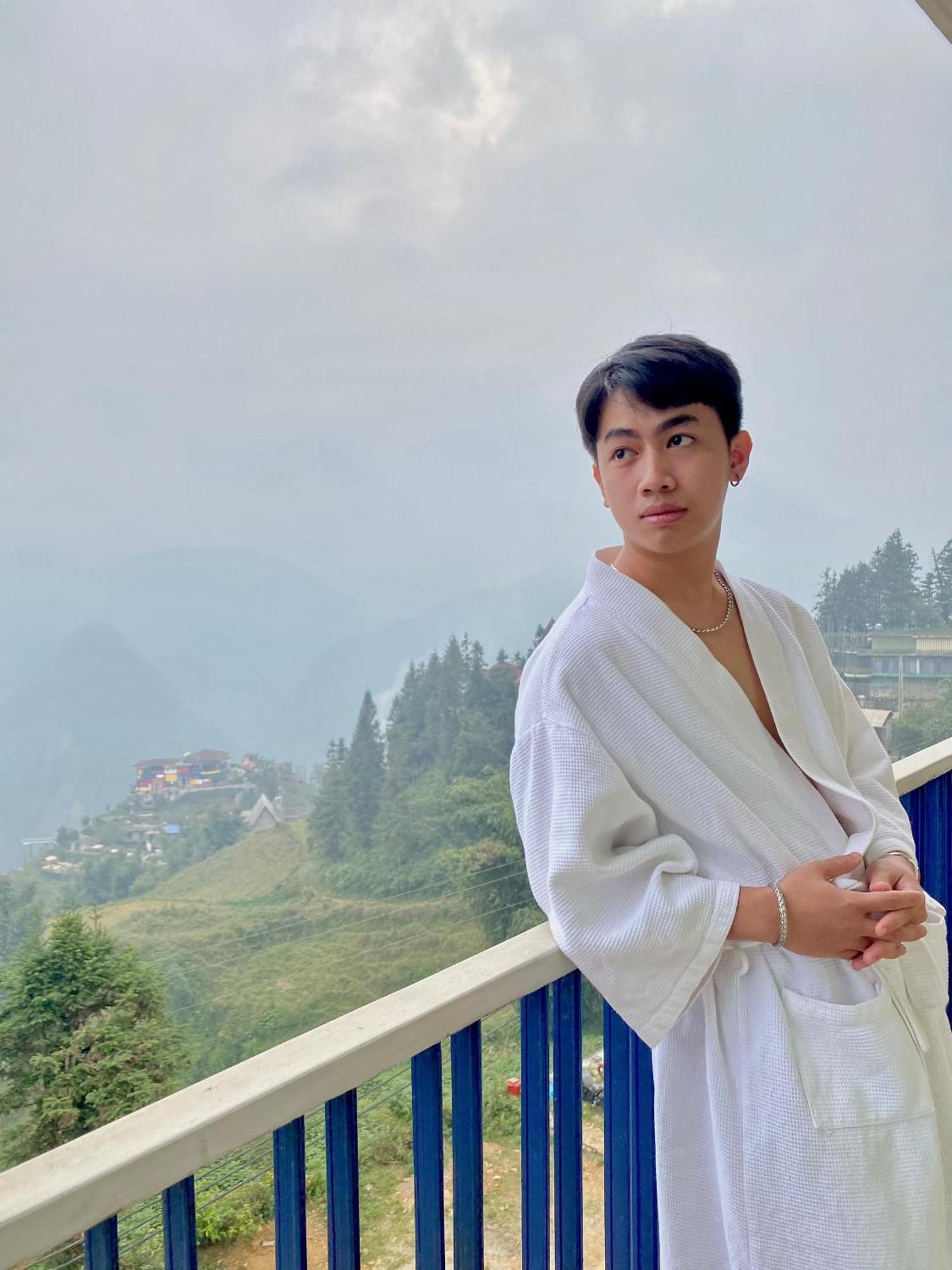 Sapa Scenery Hotel Extérieur photo
