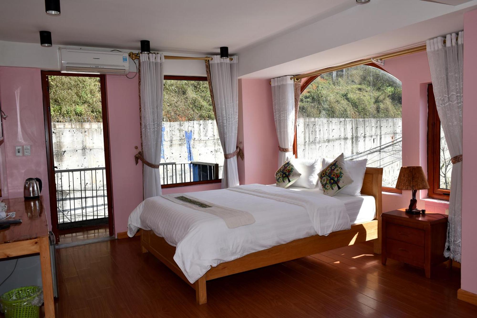 Sapa Scenery Hotel Extérieur photo