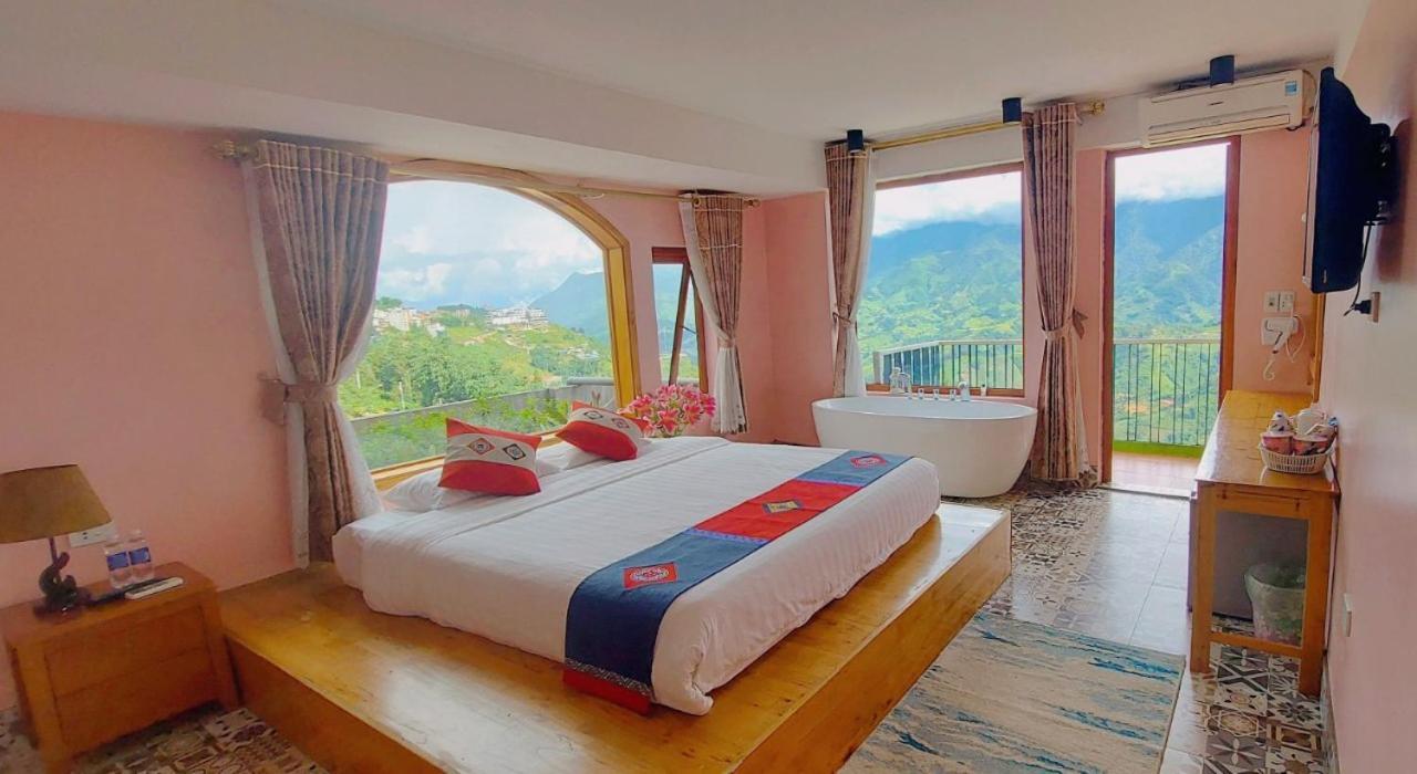 Sapa Scenery Hotel Extérieur photo