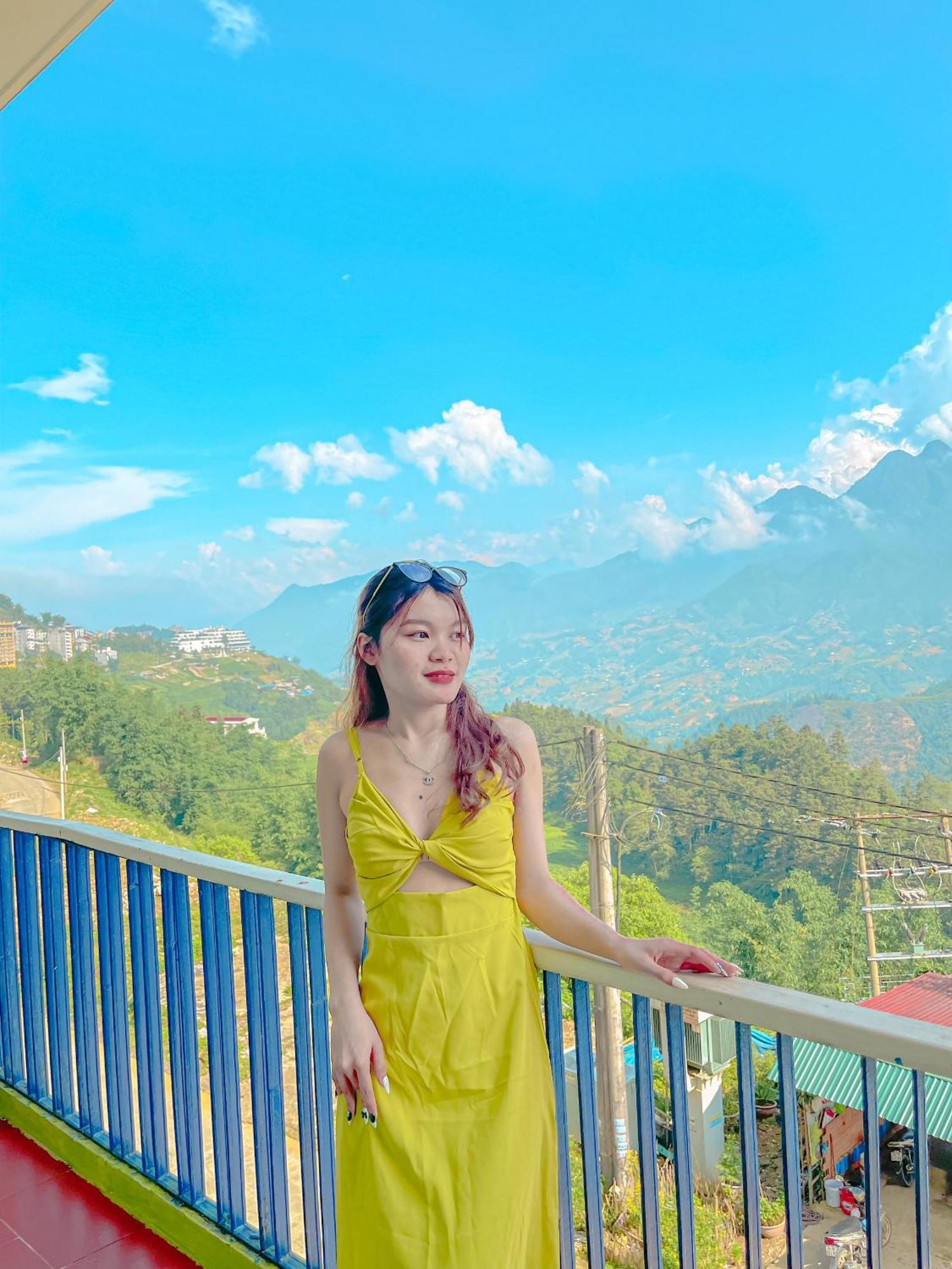 Sapa Scenery Hotel Extérieur photo