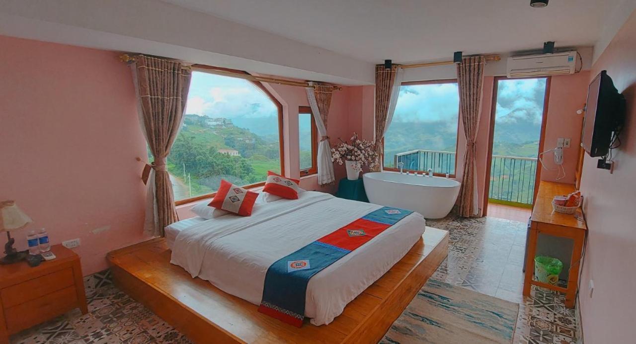 Sapa Scenery Hotel Extérieur photo