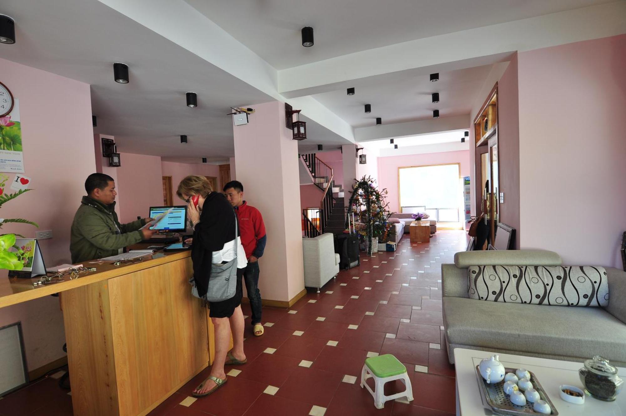 Sapa Scenery Hotel Extérieur photo