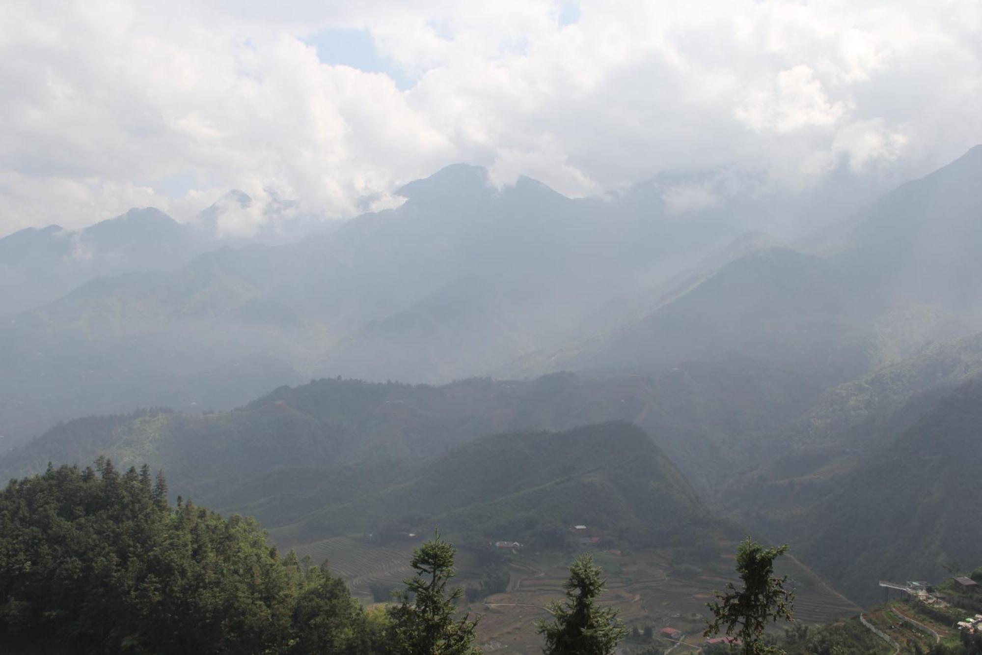 Sapa Scenery Hotel Extérieur photo