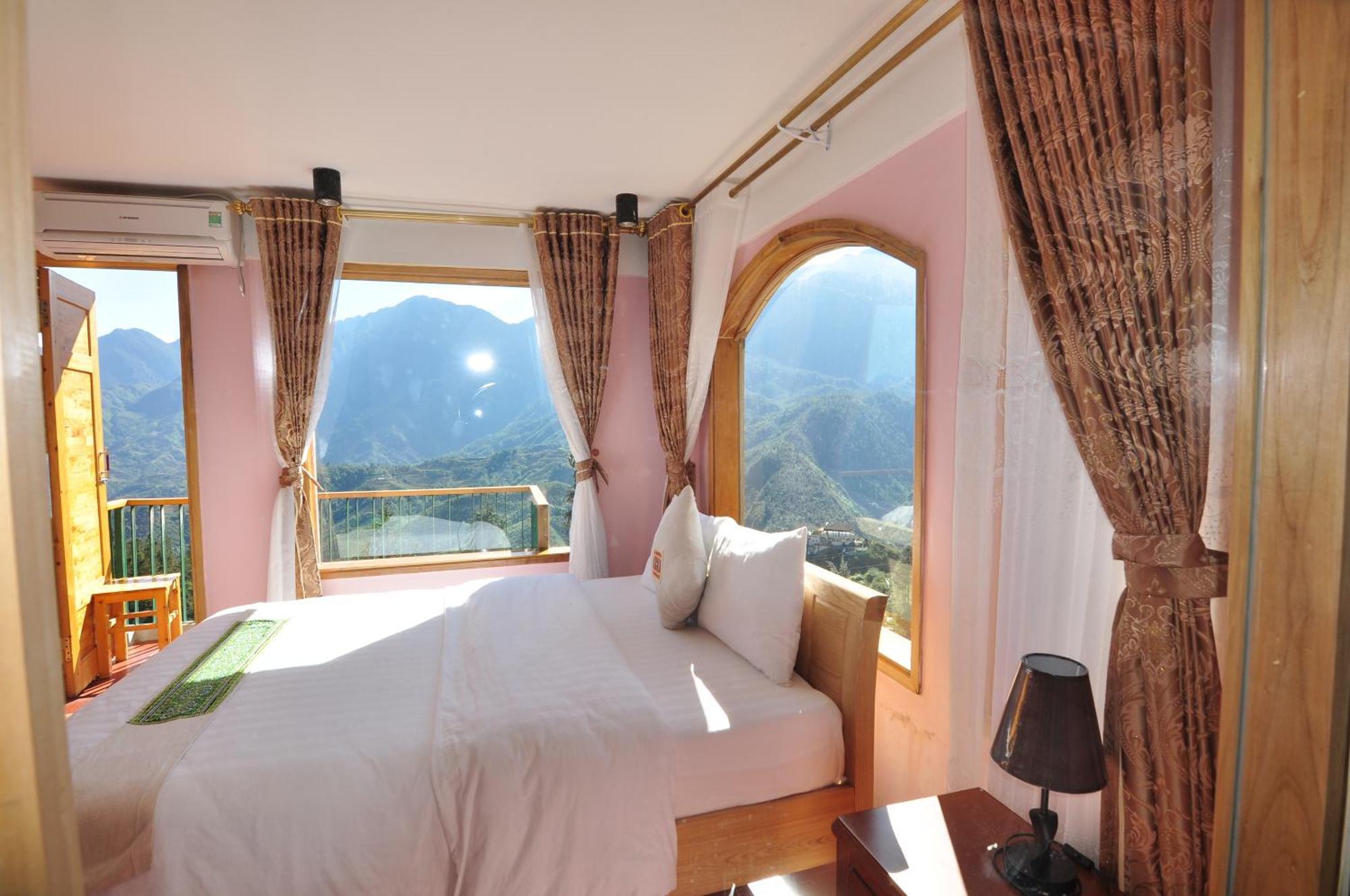 Sapa Scenery Hotel Extérieur photo