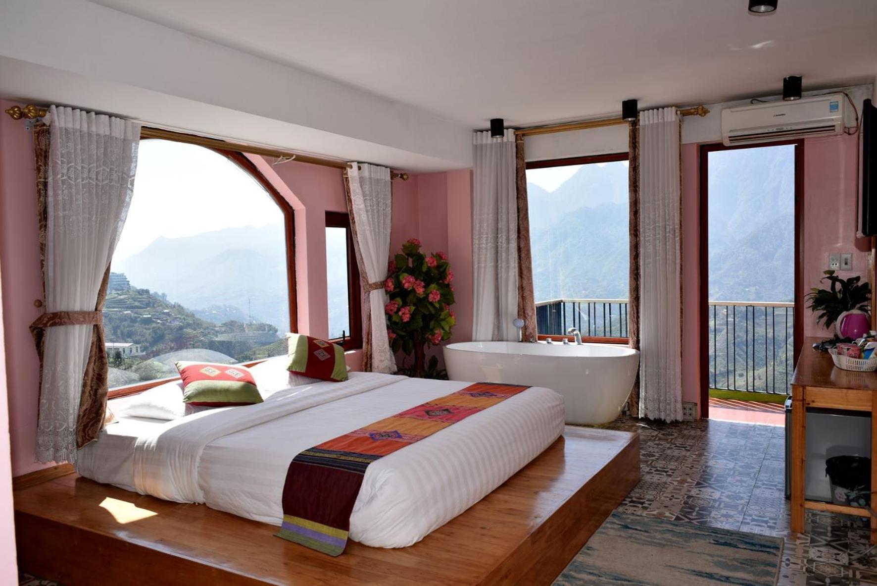 Sapa Scenery Hotel Extérieur photo