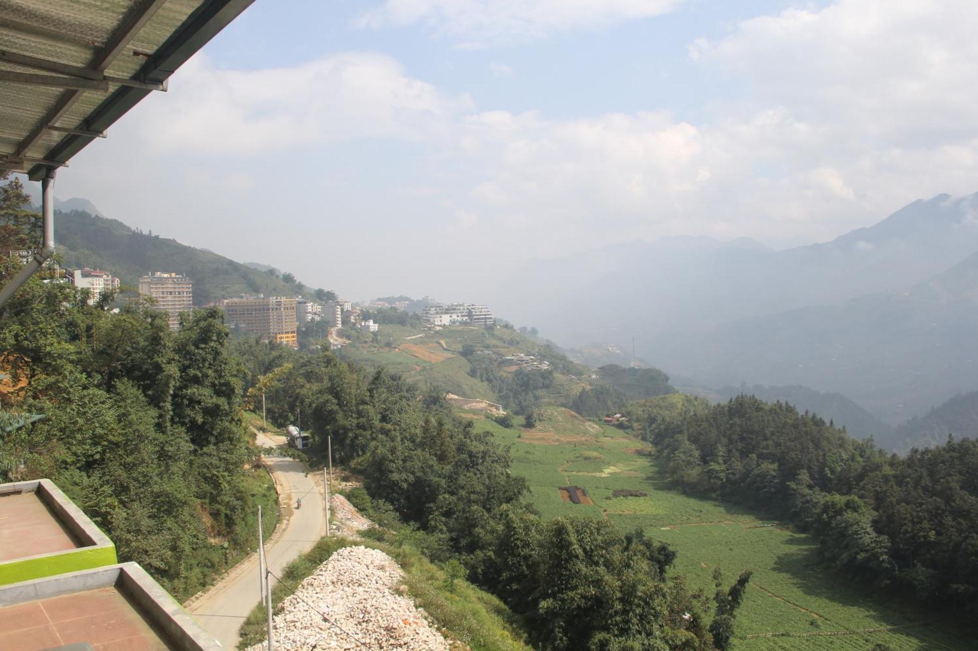Sapa Scenery Hotel Extérieur photo