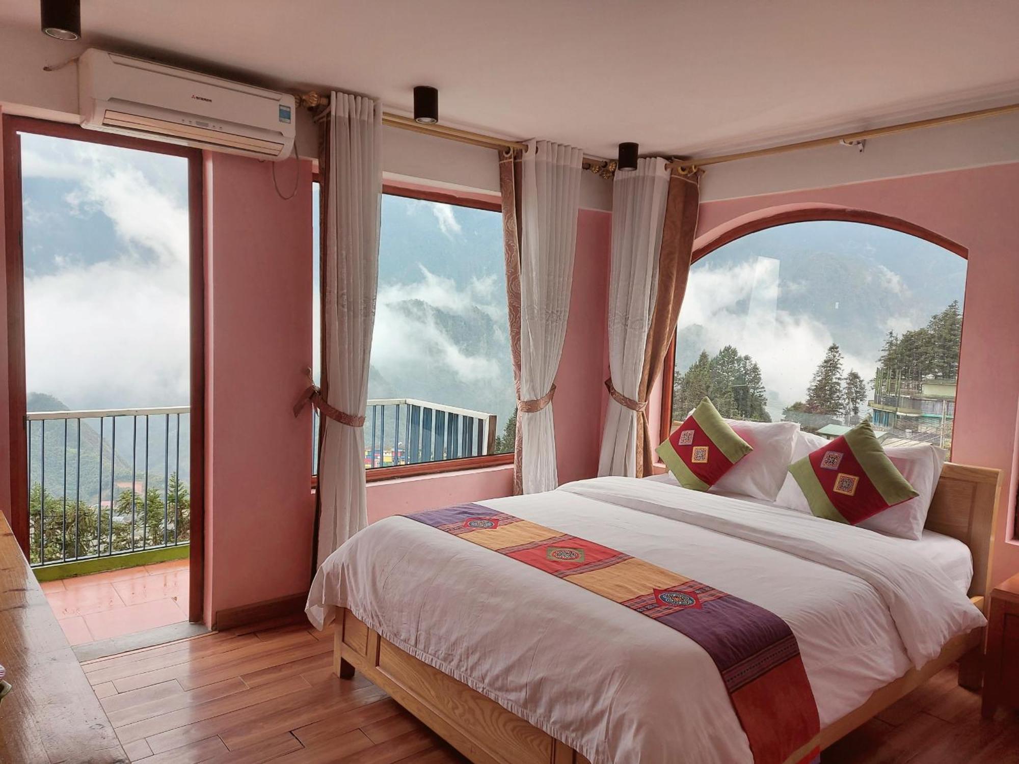 Sapa Scenery Hotel Extérieur photo