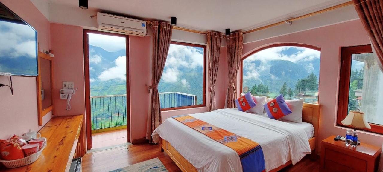 Sapa Scenery Hotel Extérieur photo