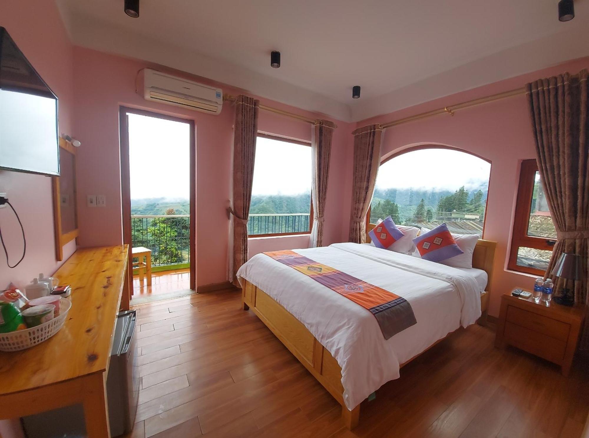 Sapa Scenery Hotel Extérieur photo