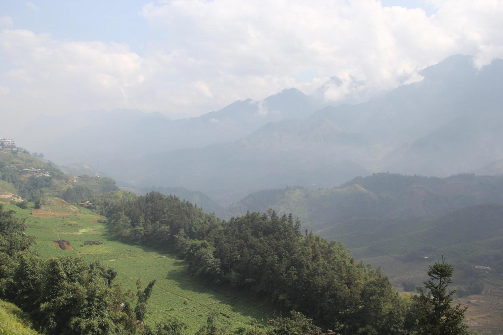 Sapa Scenery Hotel Extérieur photo