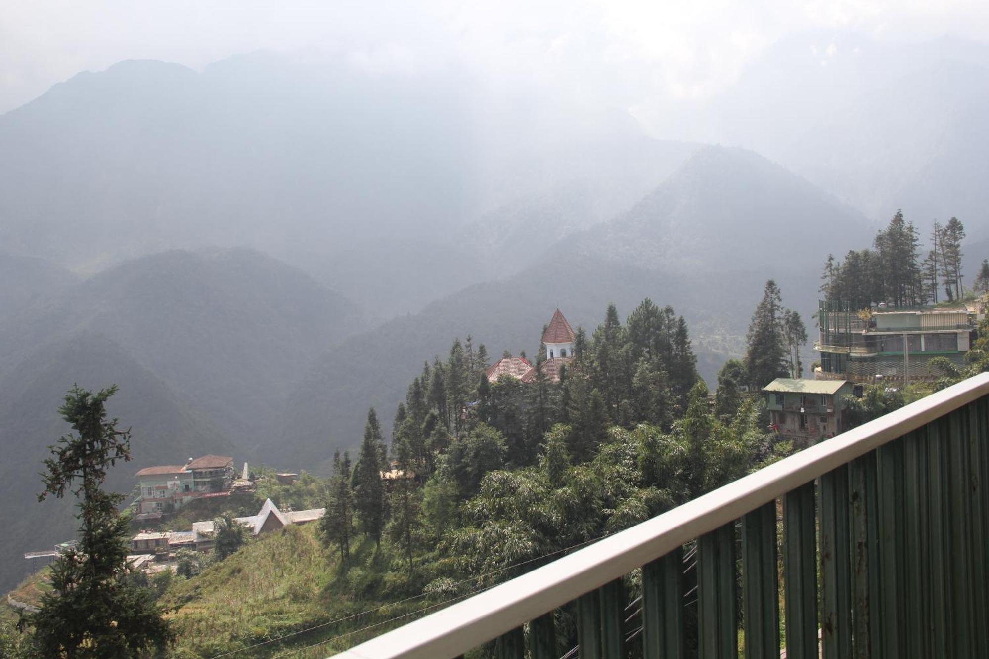 Sapa Scenery Hotel Extérieur photo