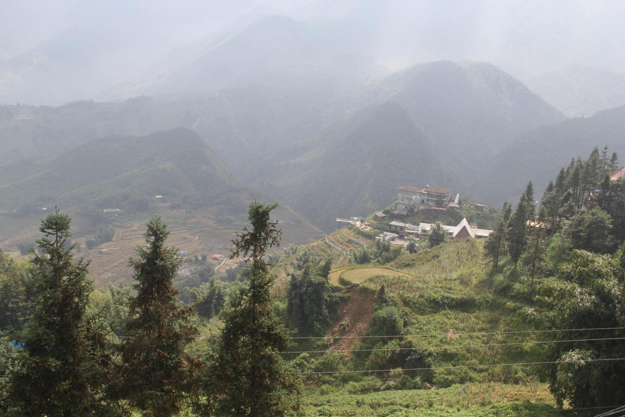 Sapa Scenery Hotel Extérieur photo