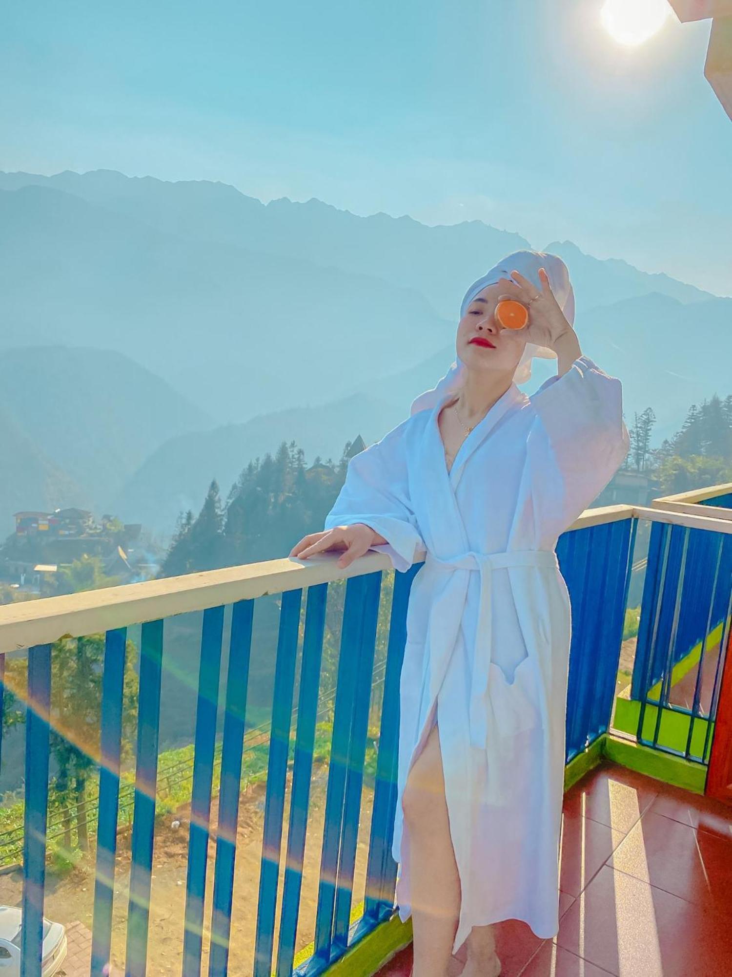 Sapa Scenery Hotel Extérieur photo