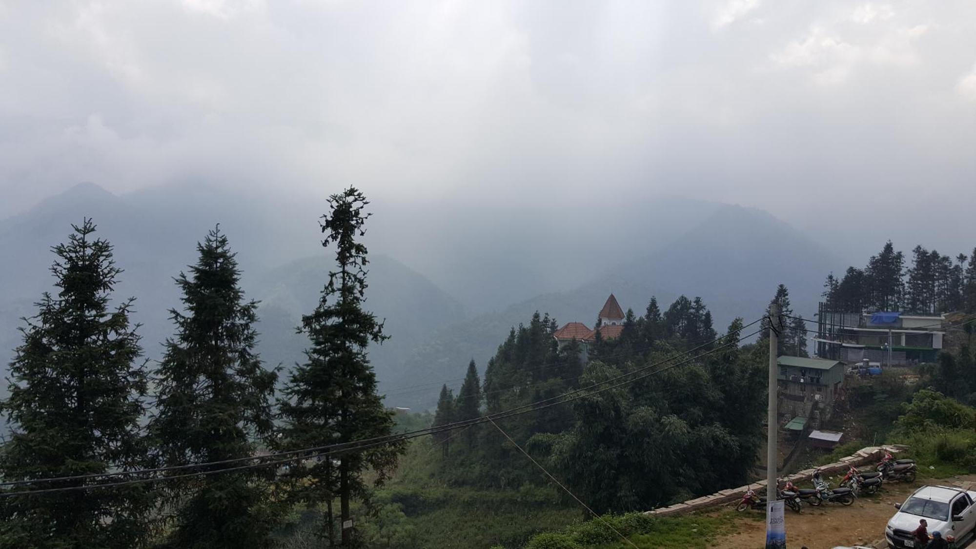 Sapa Scenery Hotel Extérieur photo