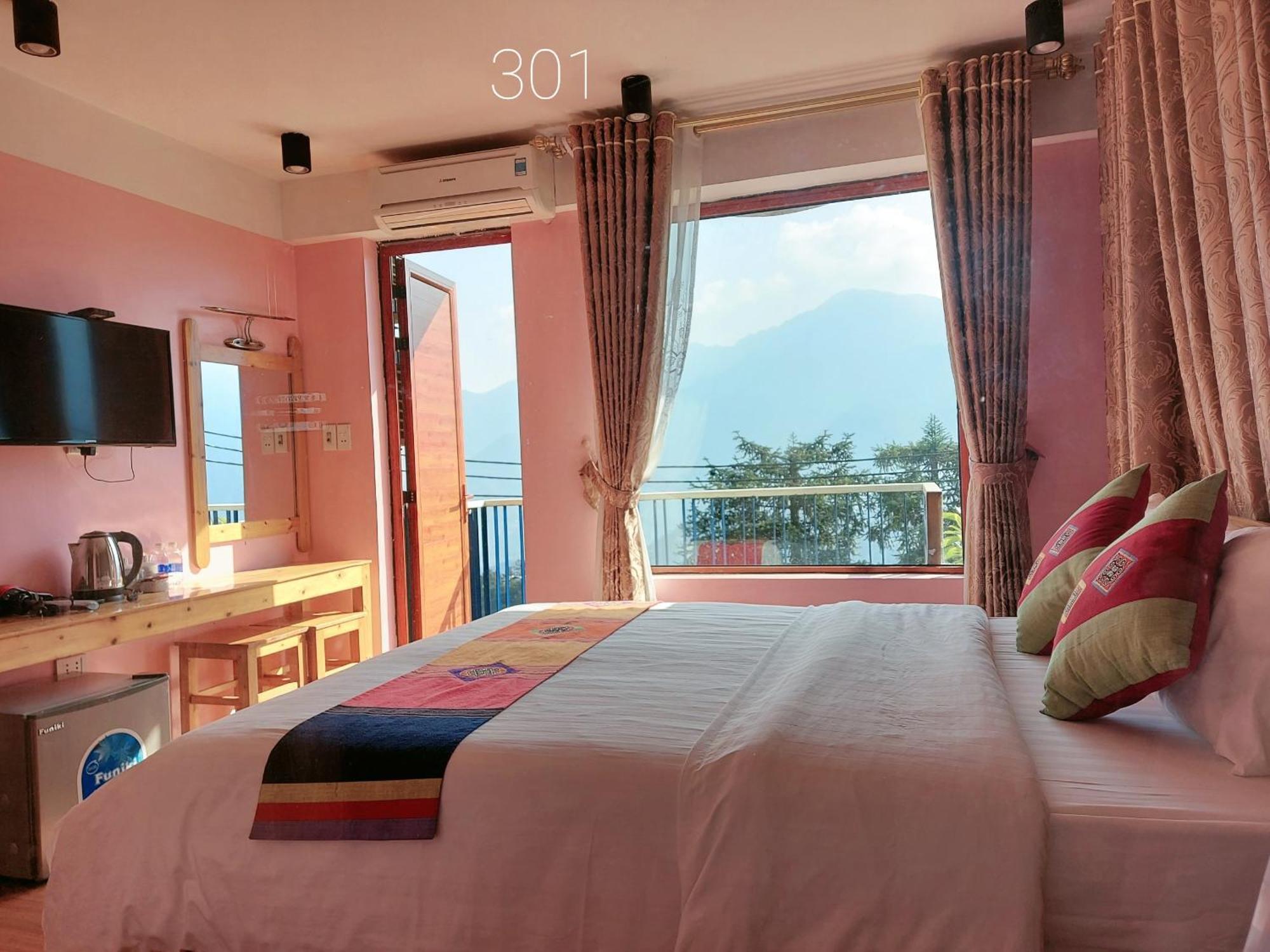 Sapa Scenery Hotel Extérieur photo