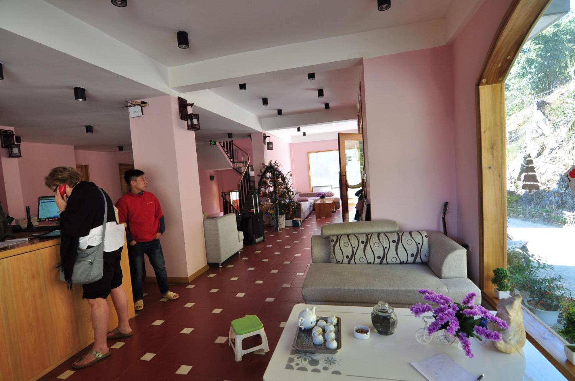 Sapa Scenery Hotel Extérieur photo