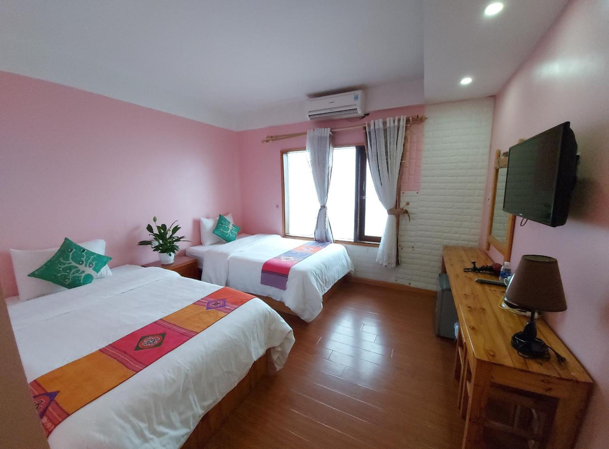 Sapa Scenery Hotel Extérieur photo