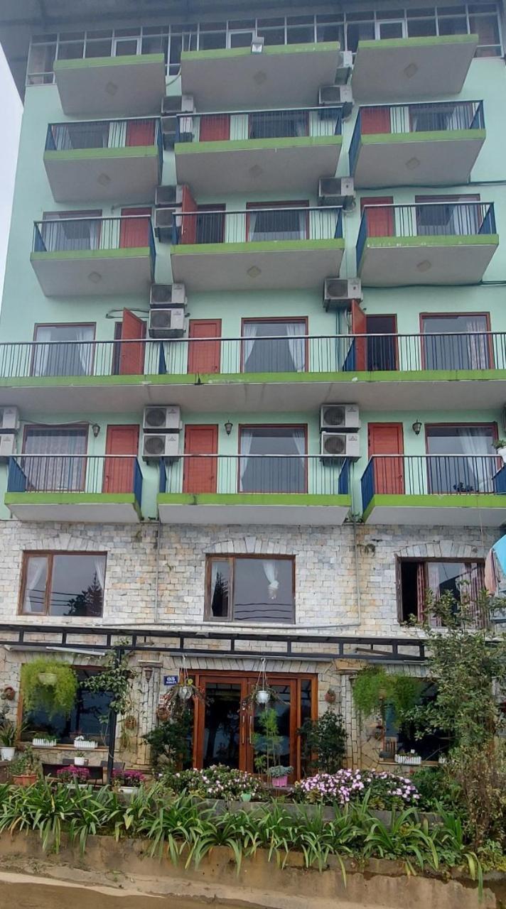 Sapa Scenery Hotel Extérieur photo